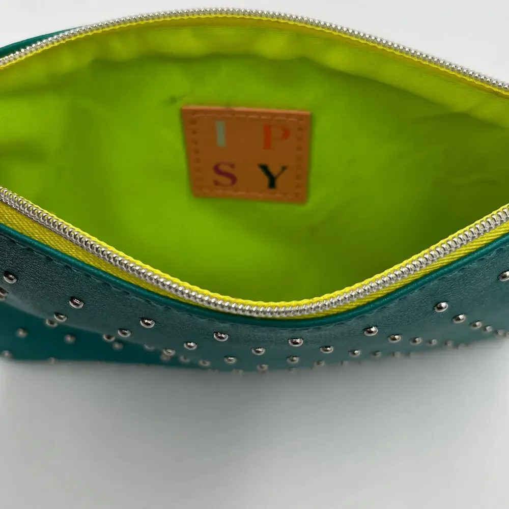 Bundle 3 Ipsy Zipper Cosmetic Bags Pouches
